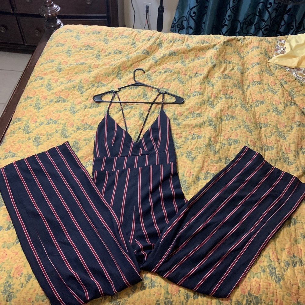 Spaghetti Strap Jumpsuit - image 1